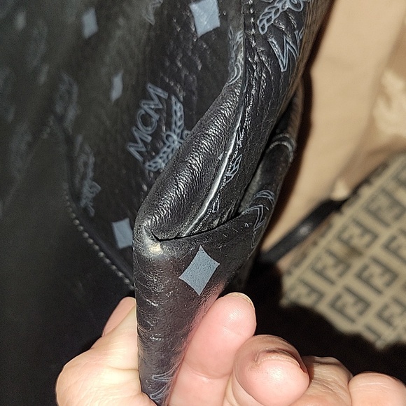 Mcm klara hobo Bag Purse Handbag - Picture 5 of 9